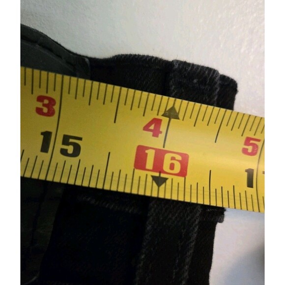 Levis Jeans Mens 34x30 511 Black Slim Fit Medium Wash Stretch Denim Grunge Skate - Picture 6 of 9